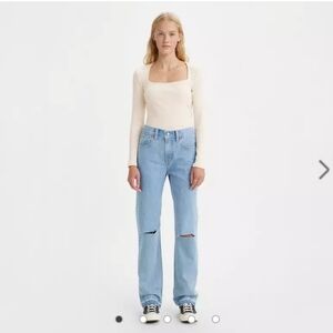 Levis Low Pro Straights